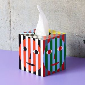 Dusen Dusen Tissue Box Holder (Unopened & Unused)